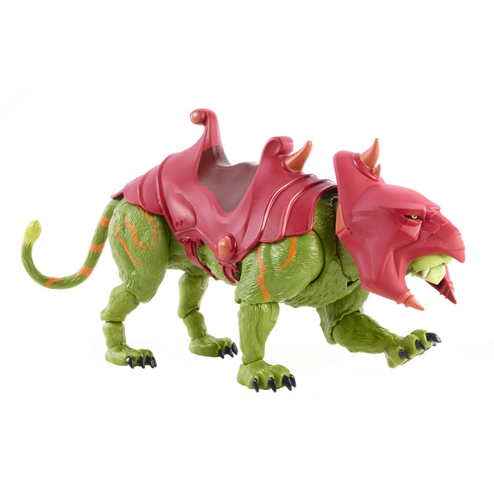 Masters of the Universe Masterverse Deluxe Revelation BattleCat Action Figure