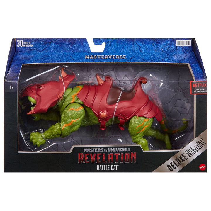 Masters of the Universe Masterverse Deluxe Revelation BattleCat Action Figure