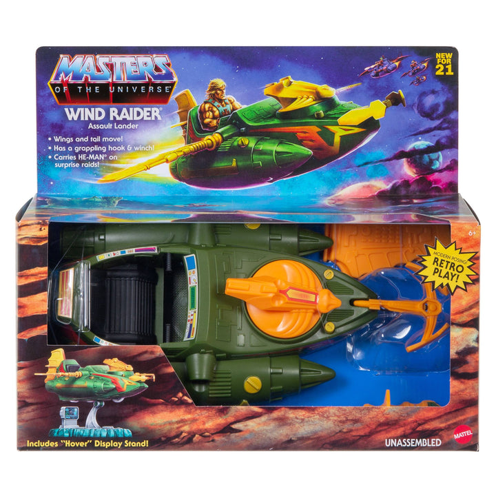 Masters of the Universe Origins Vehicle Wind Raider