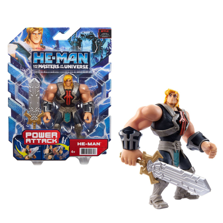 He-Man And the Masters Of the Universe He-Man Action Figure