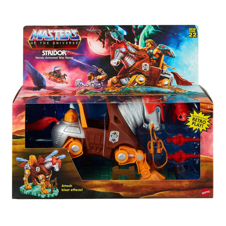 Masters Of the Universe Origins Stridor Action Figure
