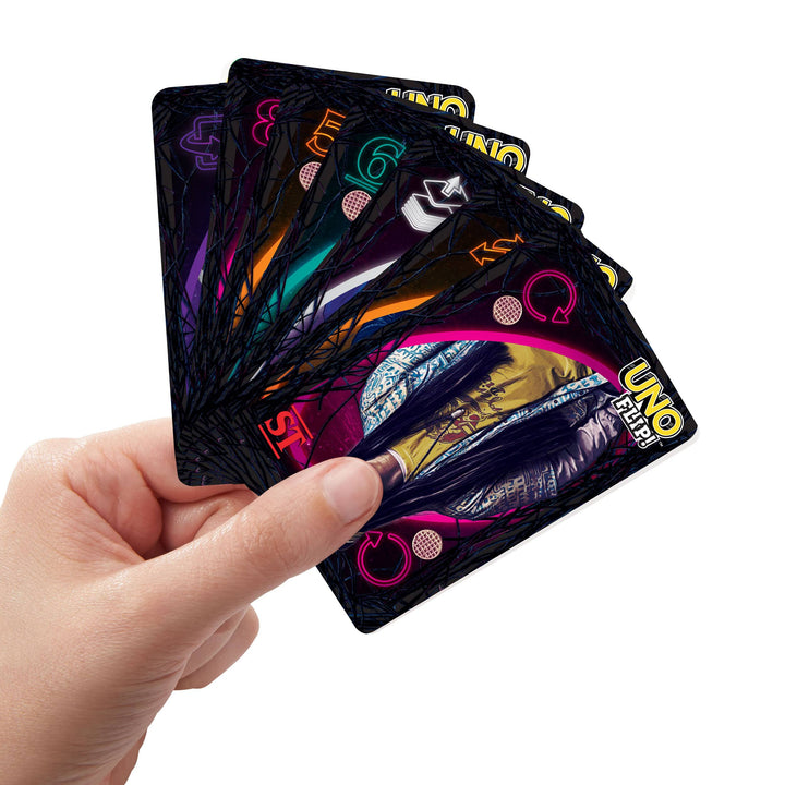 UNO Flip! Stranger things Card Game