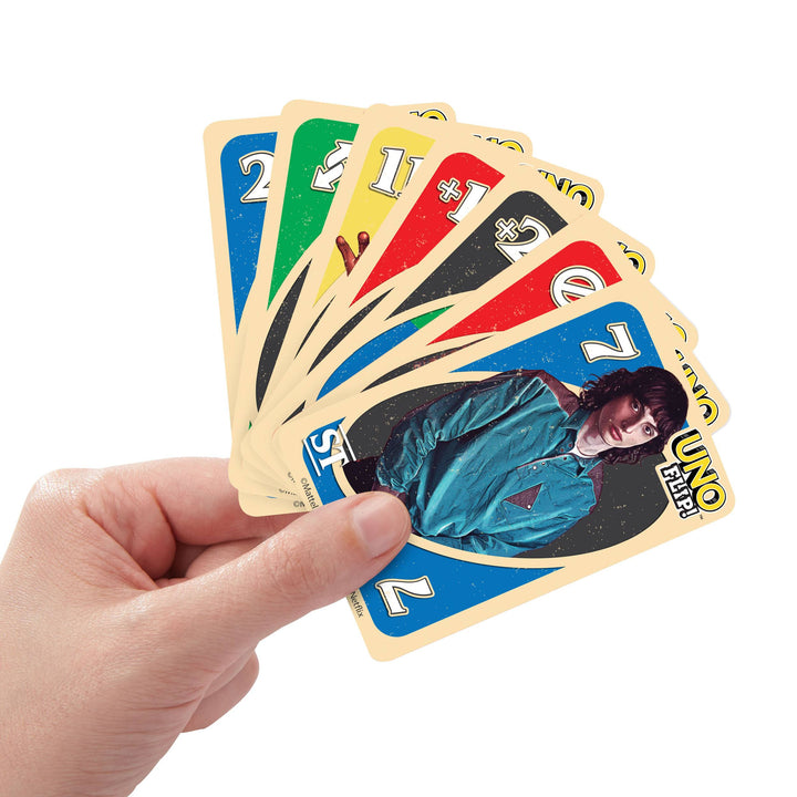 UNO Flip! Stranger things Card Game