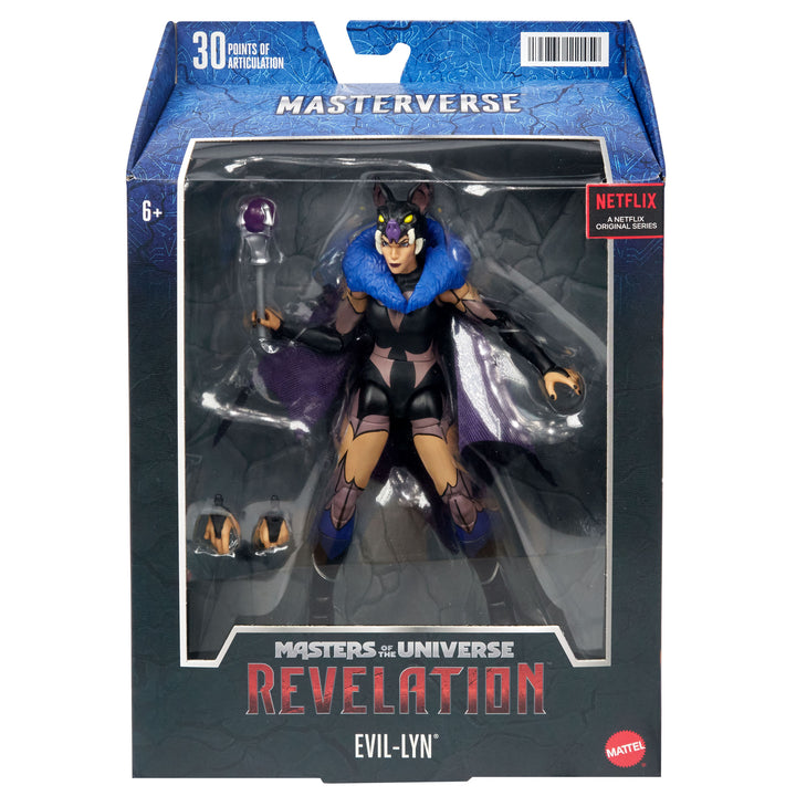 Masters of the Universe Masterverse Revelation Evil-Lyn Action Figure