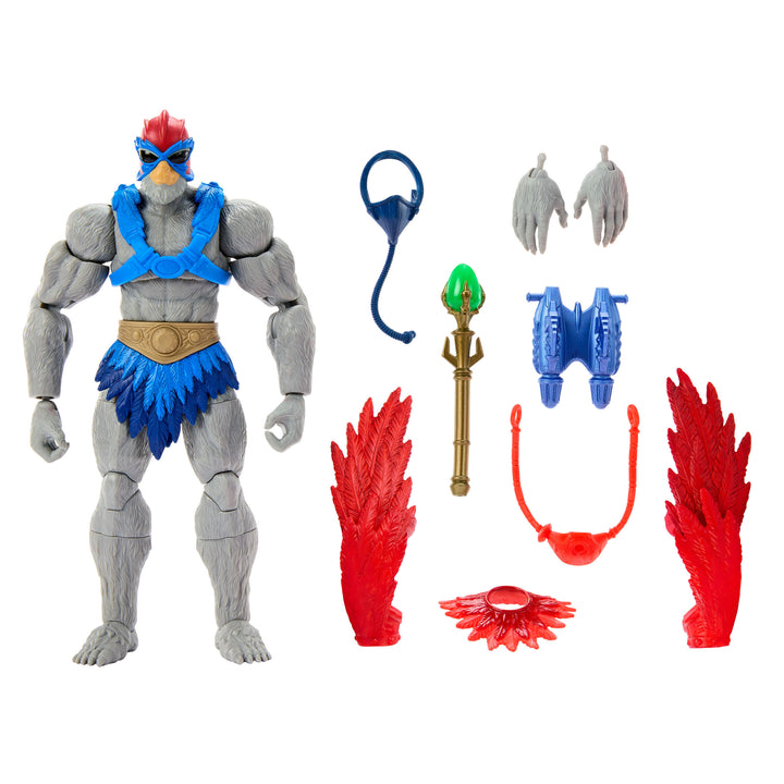 Masters of the Universe Masterverse New Eternia Stratos Action Figure