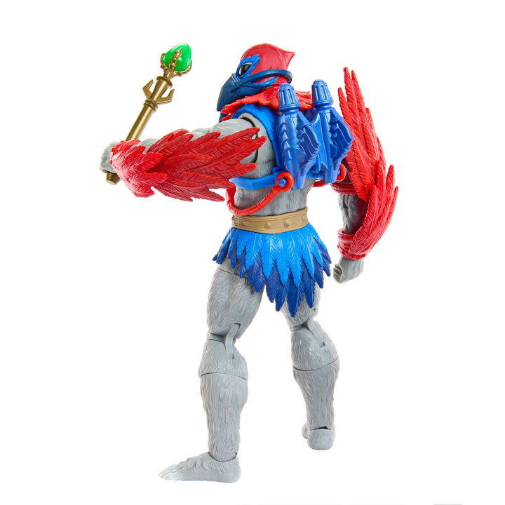 Masters of the Universe Masterverse New Eternia Stratos Action Figure