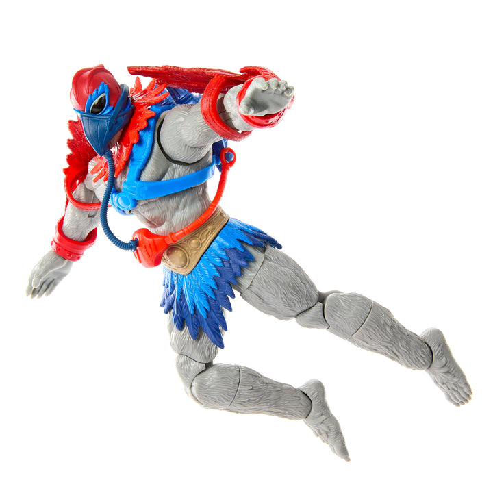 Masters of the Universe Masterverse New Eternia Stratos Action Figure