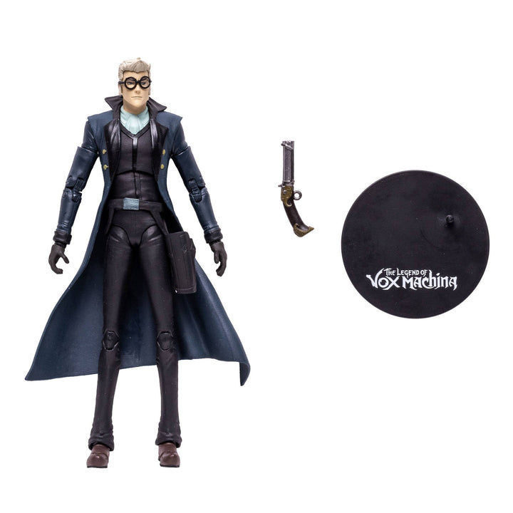McFarlane Critical Role 7" Vox Machina Percy Action Figure