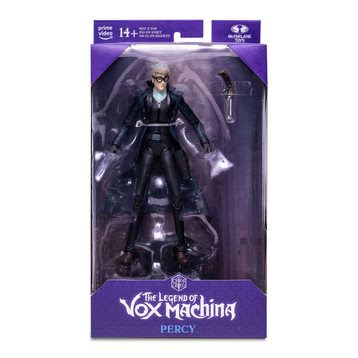McFarlane Critical Role 7" Vox Machina Percy Action Figure