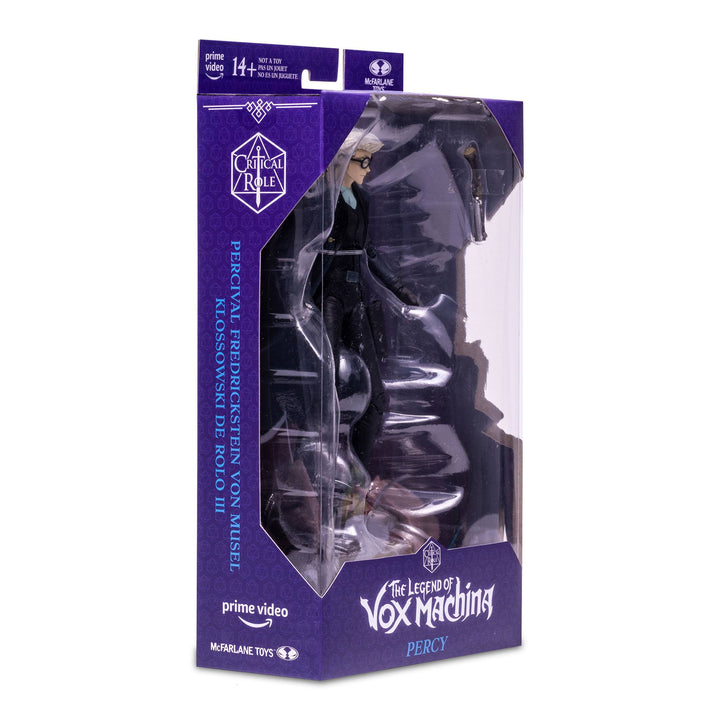 McFarlane Critical Role 7" Vox Machina Percy Action Figure