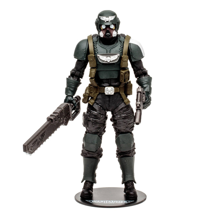 McFarlane Warhammer 40000: Darktide Cadian Veteran Guardsman 7" Action Figure