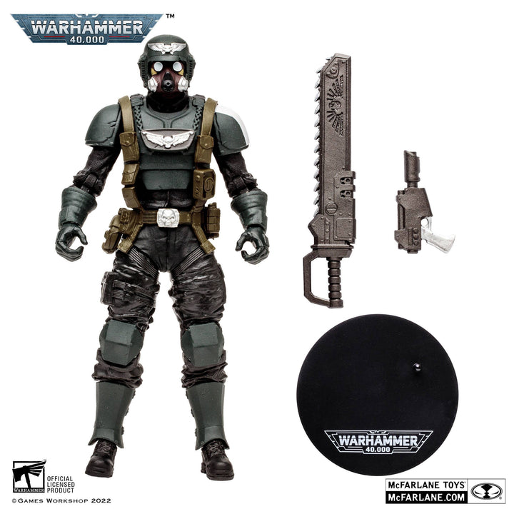 McFarlane Warhammer 40000: Darktide Cadian Veteran Guardsman 7" Action Figure