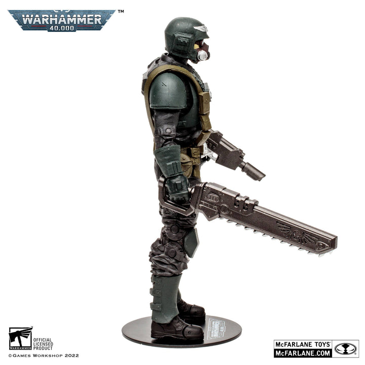 McFarlane Warhammer 40000: Darktide Cadian Veteran Guardsman 7" Action Figure