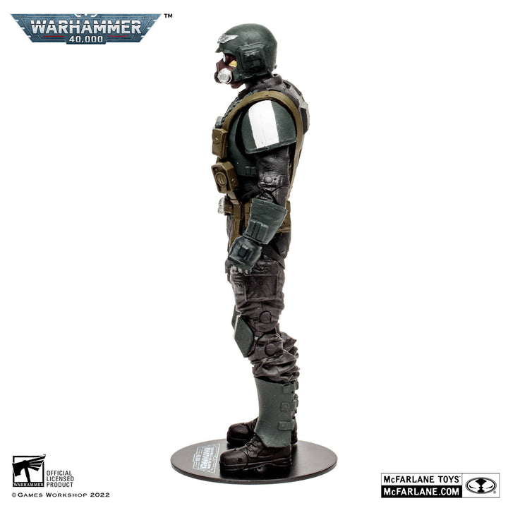 McFarlane Warhammer 40000: Darktide Cadian Veteran Guardsman 7" Action Figure