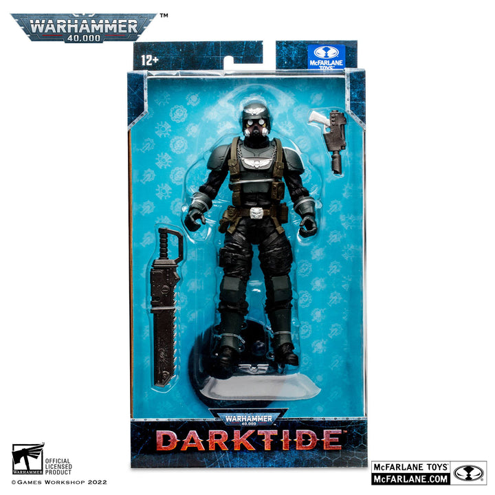 McFarlane Warhammer 40000: Darktide Cadian Veteran Guardsman 7" Action Figure