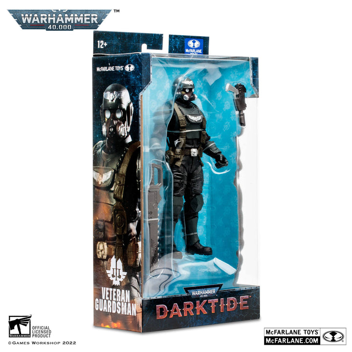 McFarlane Warhammer 40000: Darktide Cadian Veteran Guardsman 7" Action Figure
