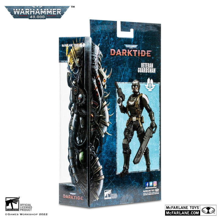 McFarlane Warhammer 40000: Darktide Cadian Veteran Guardsman 7" Action Figure