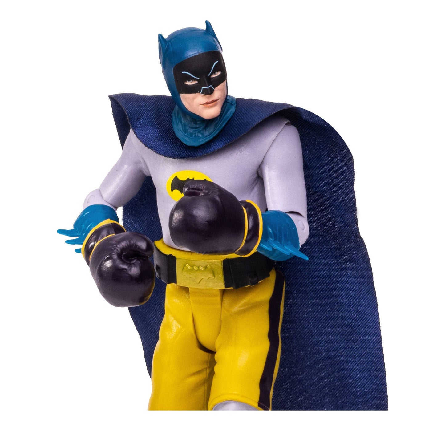McFarlane DC Retro - Batman 66 - Batman Boxing Boxing Action Figure
