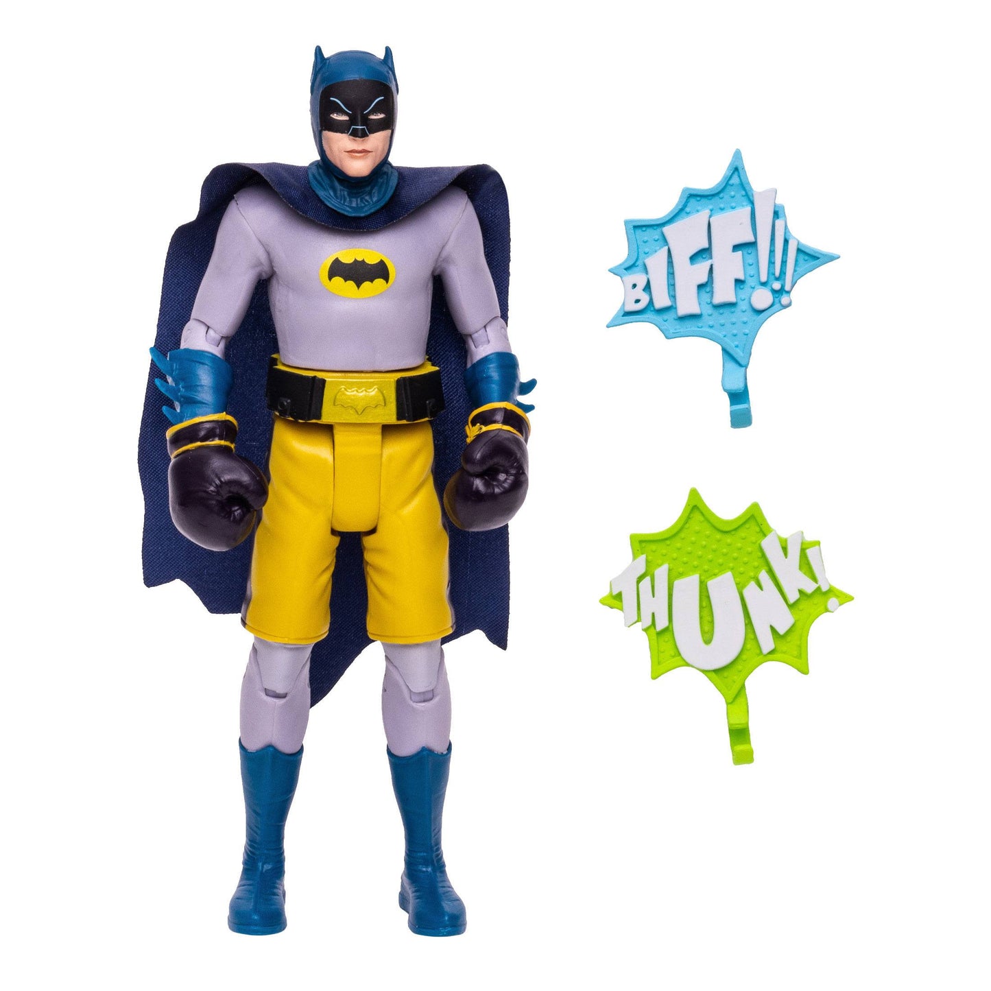 McFarlane DC Retro - Batman 66 - Batman Boxing Boxing Action Figure