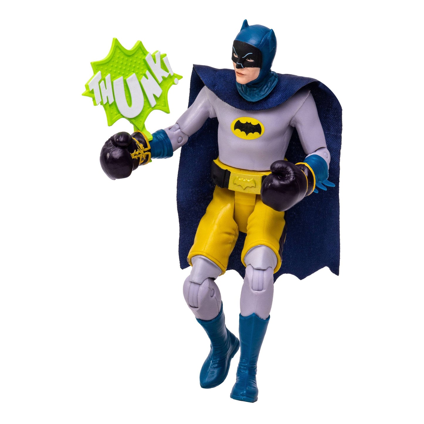 McFarlane DC Retro - Batman 66 - Batman Boxing Boxing Action Figure