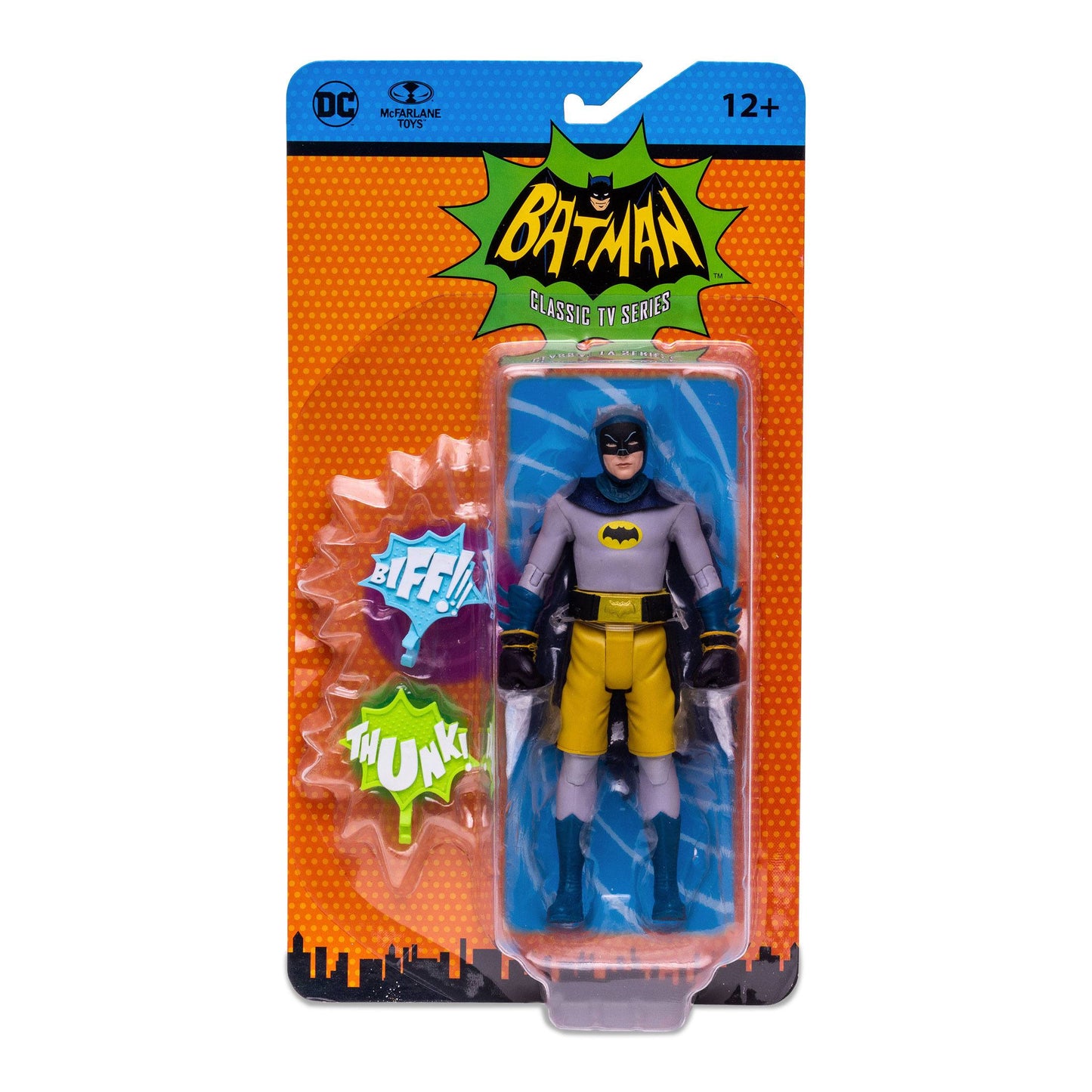 McFarlane DC Retro - Batman 66 - Batman Boxing Boxing Action Figure