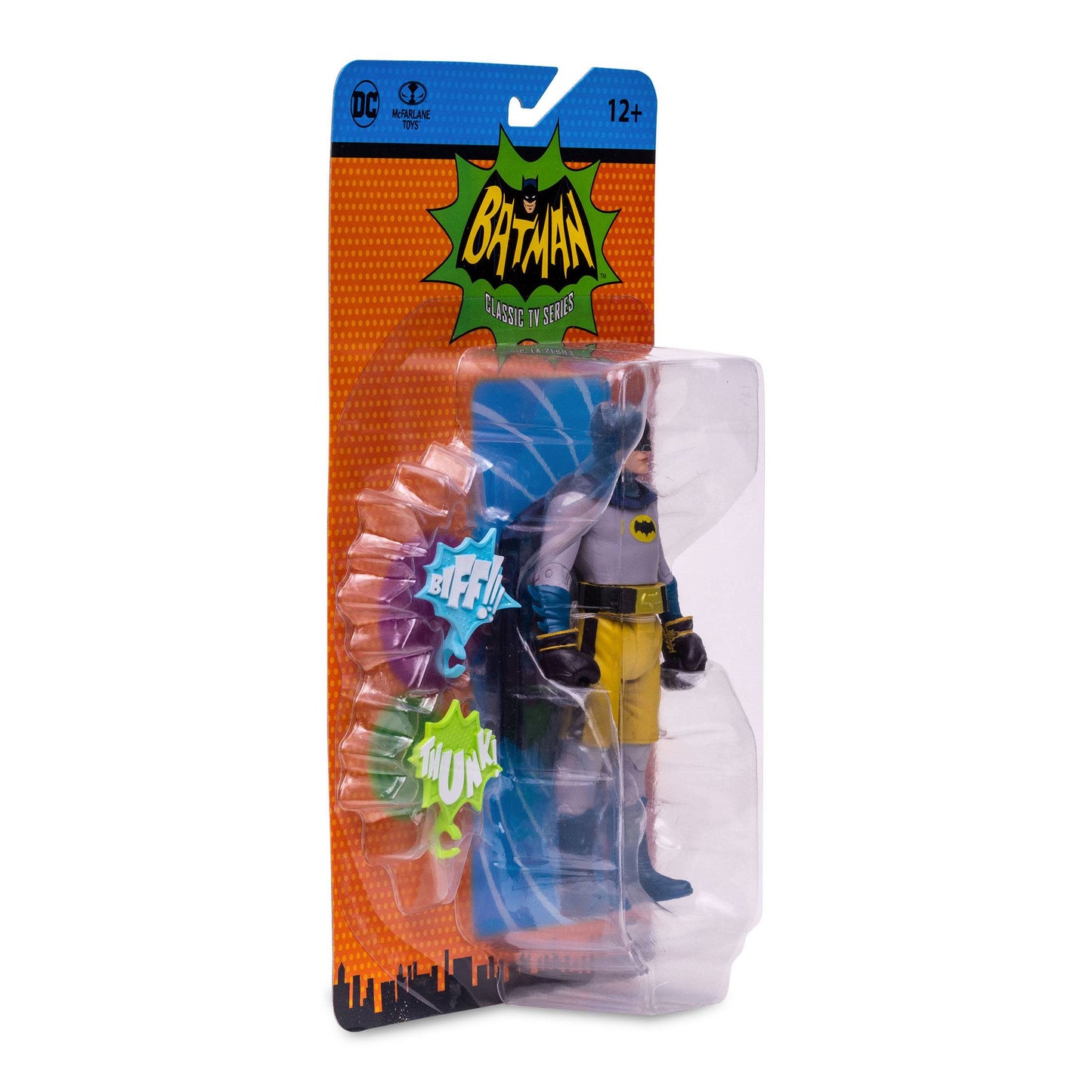 McFarlane DC Retro - Batman 66 - Batman Boxing Boxing Action Figure