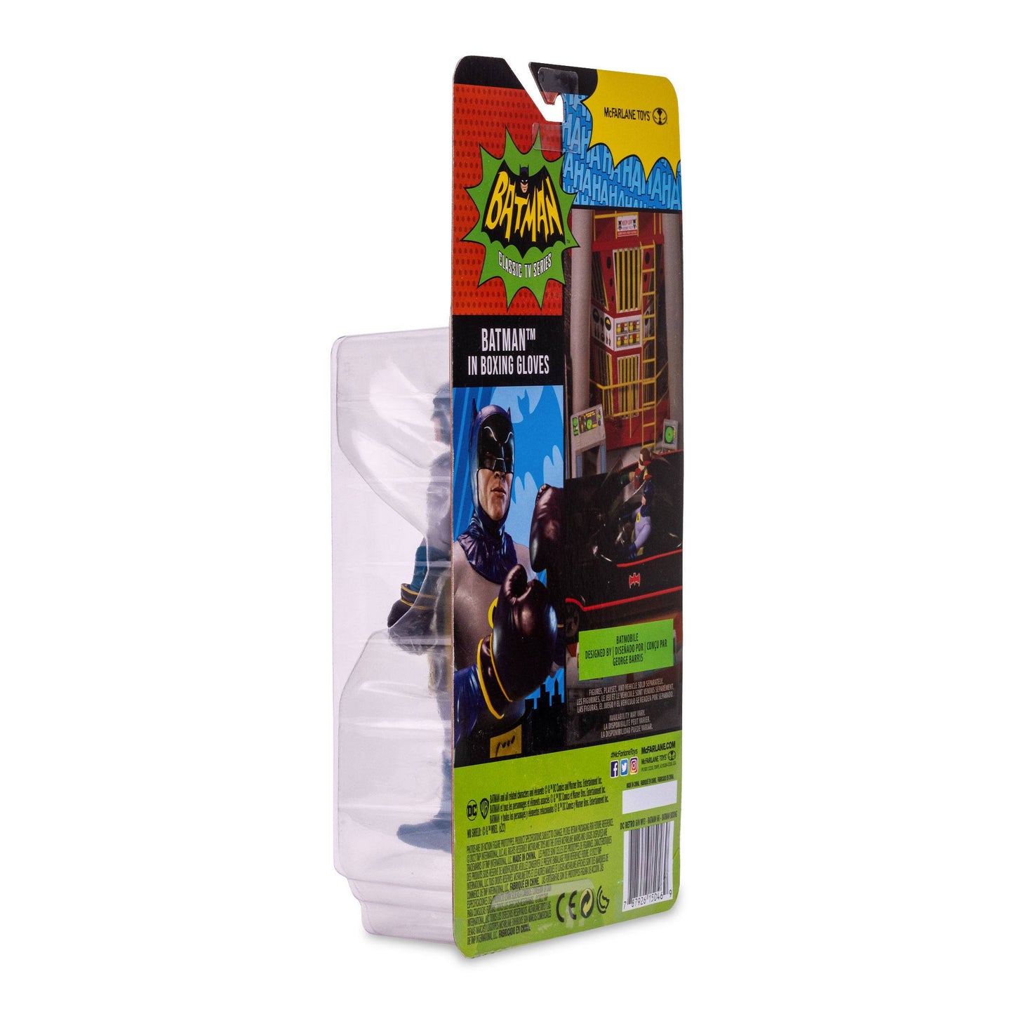 McFarlane DC Retro - Batman 66 - Batman Boxing Boxing Action Figure
