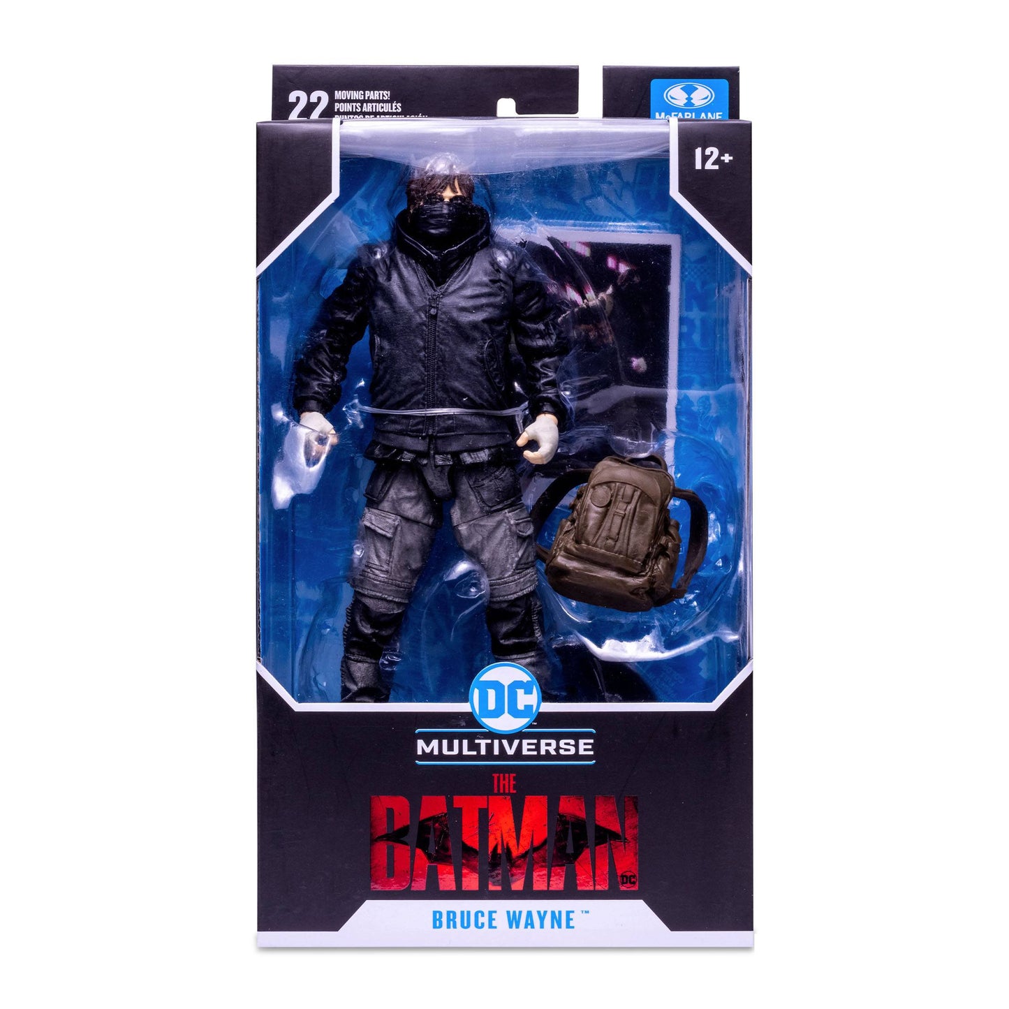 McFarlane DC Multiverse The Batman 7" Action Figure - Bruce Wayne (Drifter)