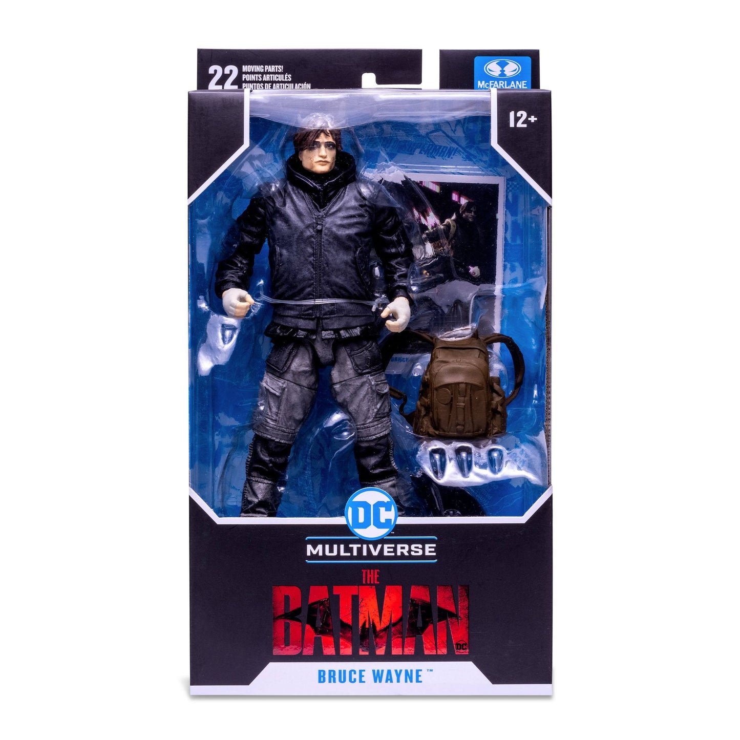 McFarlane DC Multiverse The Batman 7" Action Figure - Bruce Wayne (Drifter) Unmasked