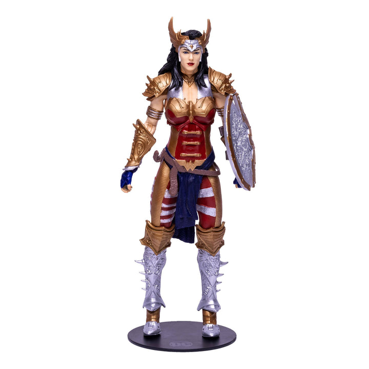McFarlane DC Multiverse Wonder Woman Designed by Todd McFarlane (Gold Label) Action Figure