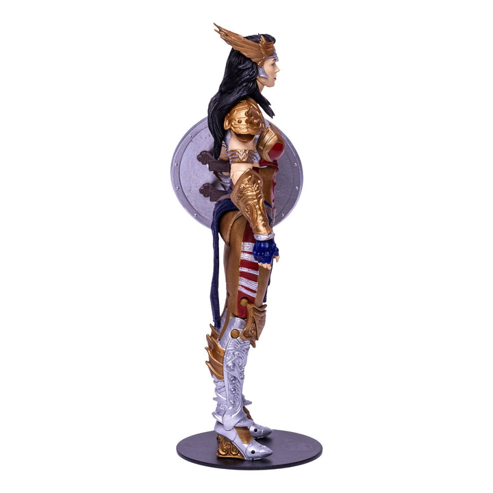 McFarlane DC Multiverse Wonder Woman Designed by Todd McFarlane (Gold Label) Action Figure