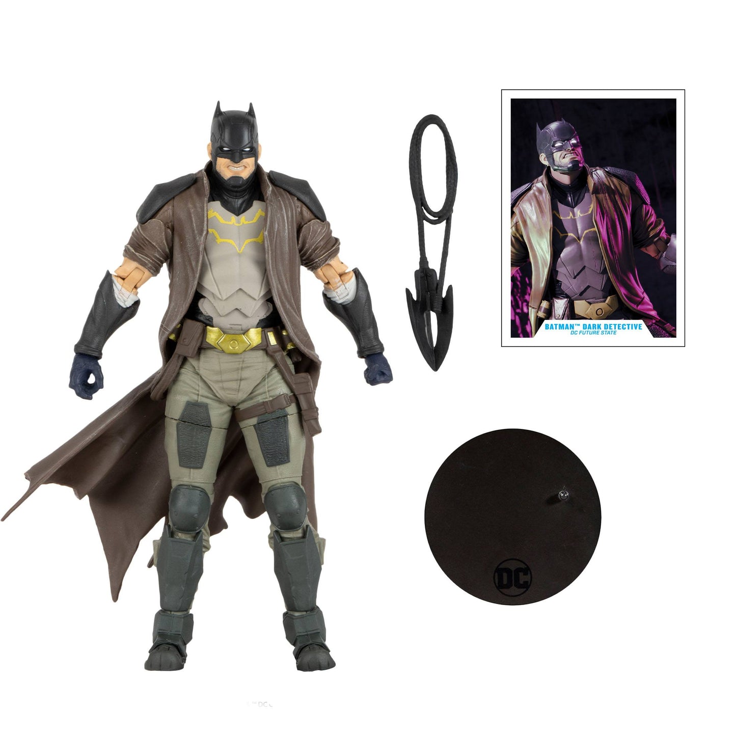 McFarlane DC Multiverse 7" Action Figure - Batman Dark Detective (DC Future State)