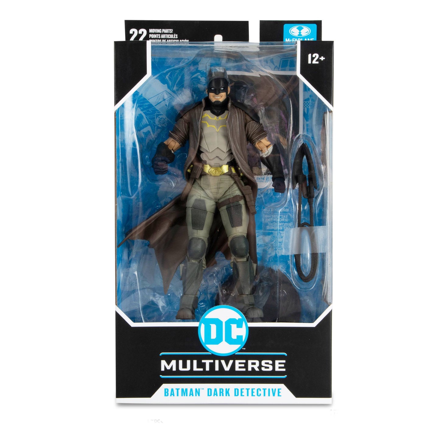 McFarlane DC Multiverse 7" Action Figure - Batman Dark Detective (DC Future State)