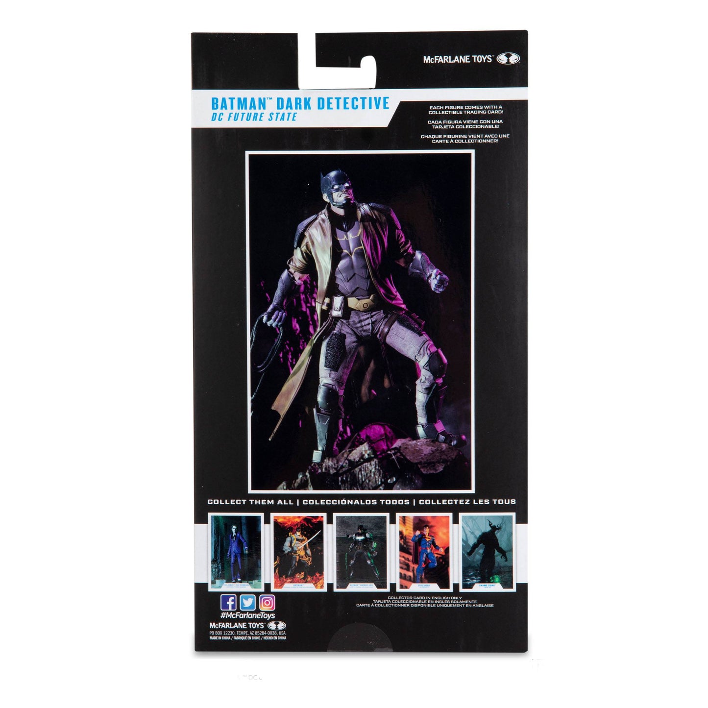 McFarlane DC Multiverse 7" Action Figure - Batman Dark Detective (DC Future State)