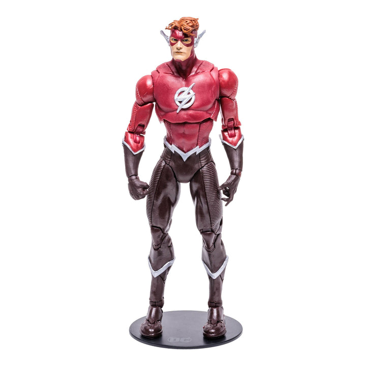 McFarlane DC Multiverse 7In - The Flash (Wally West - Red Suit) Action Figure, Infinity Collectables