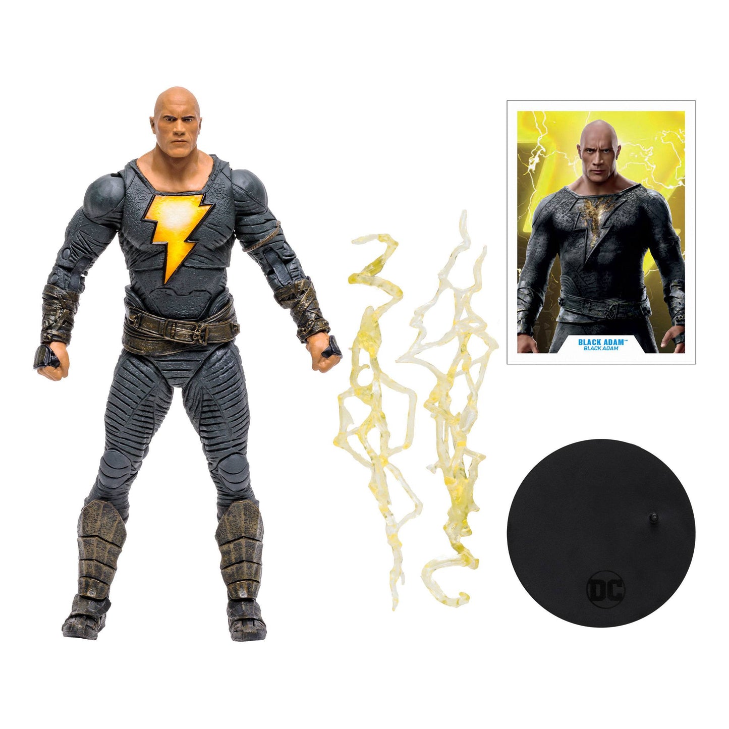 McFarlane DC Multiverse Black Adam 7" Action Figure - Black Adam (Hero Costume)
