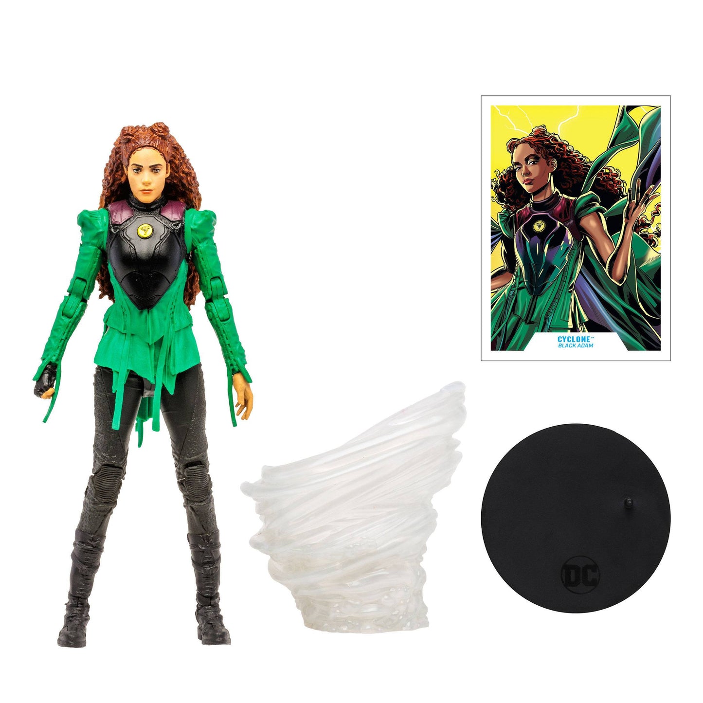 McFarlane DC Multiverse Black Adam 7" Action Figure - Cyclone