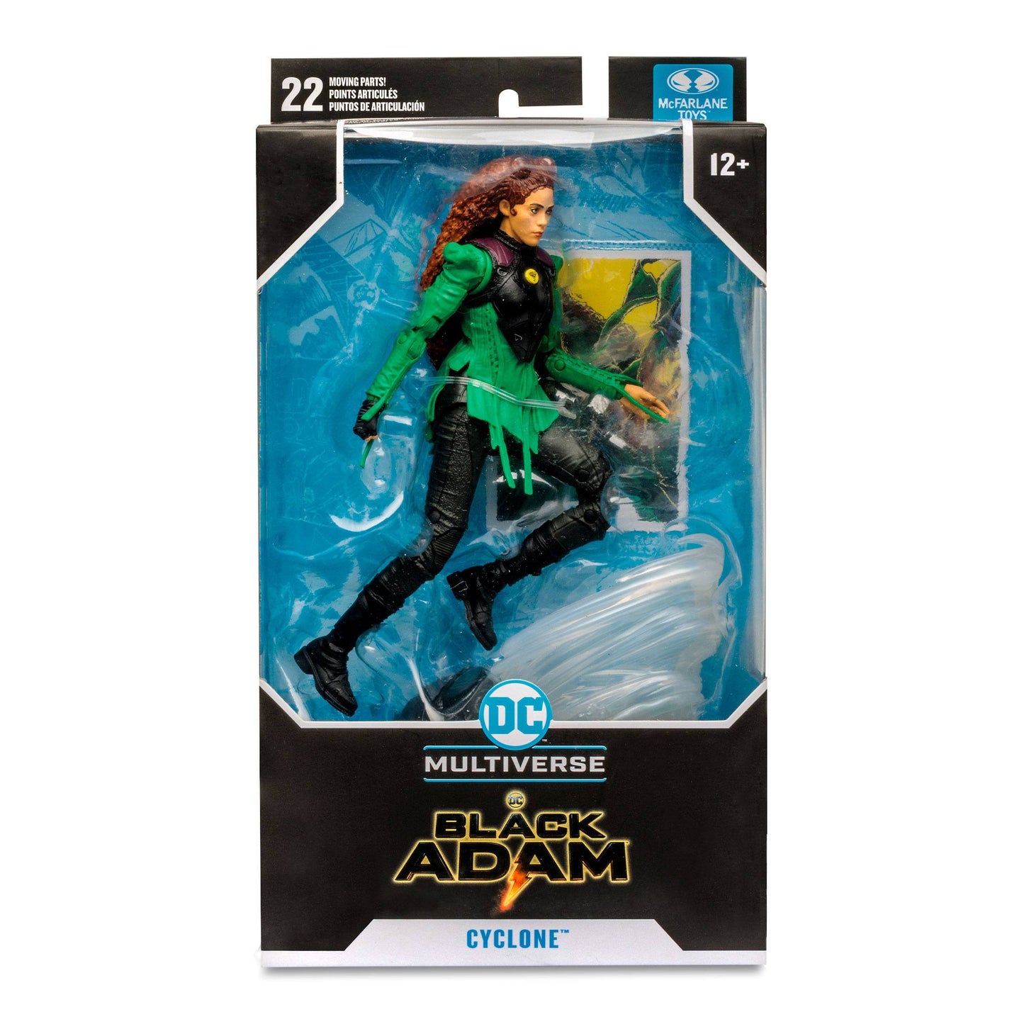 McFarlane DC Multiverse Black Adam 7" Action Figure - Cyclone