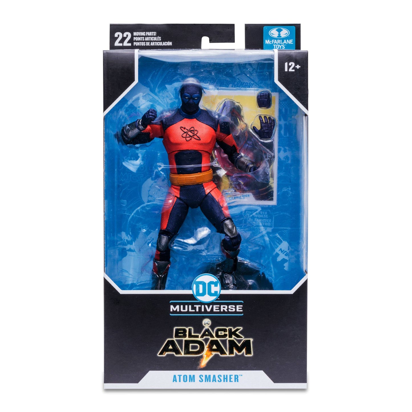 McFarlane DC Multiverse Black Adam 7" Action Figure - Atom Smasher