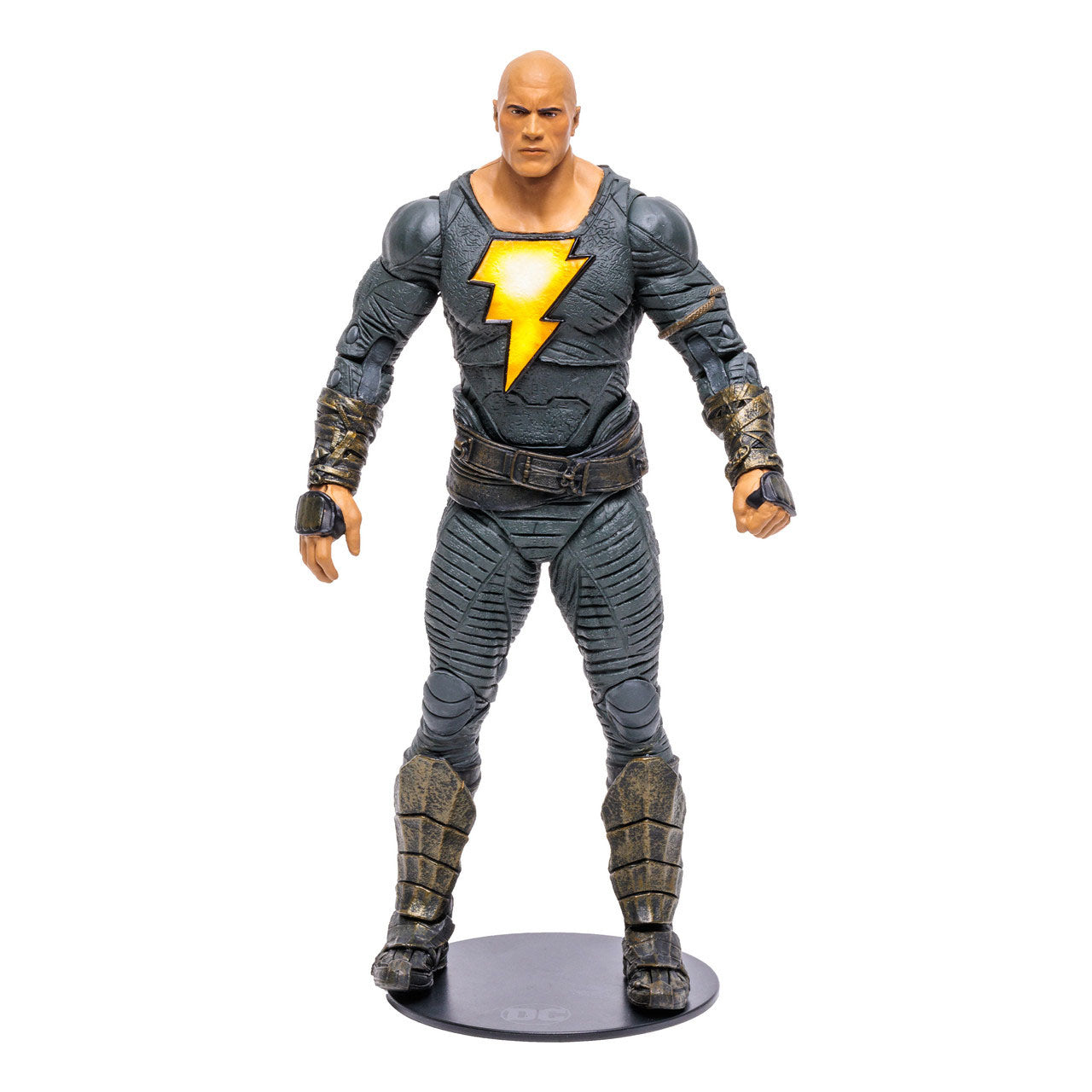 McFarlane DC Black Adam Movie Black Adam with Throne 7" Action Figure