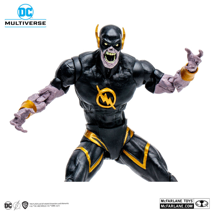 McFarlane DC Multiverse Dark Flash Speed Metal (Gold Label) Action Figure *Exclusive