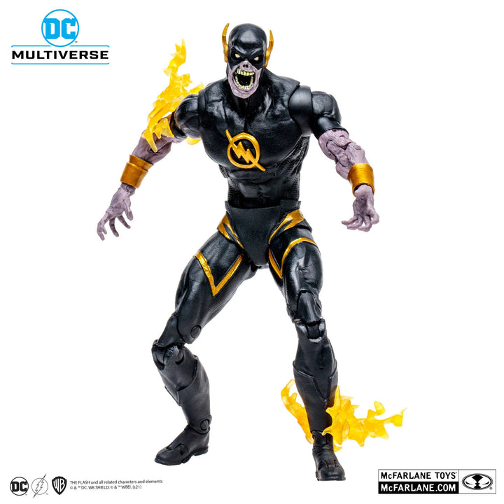 McFarlane DC Multiverse Dark Flash Speed Metal (Gold Label) Action Figure *Exclusive