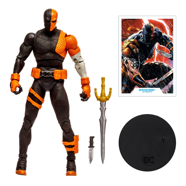 McFarlane DC Multiverse Deathstroke 7" Action Figure