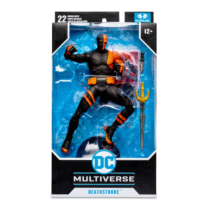 McFarlane DC Multiverse Deathstroke 7" Action Figure