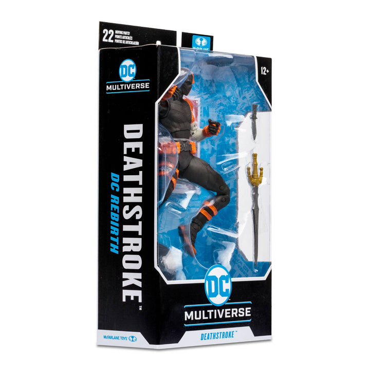 McFarlane DC Multiverse Deathstroke 7" Action Figure
