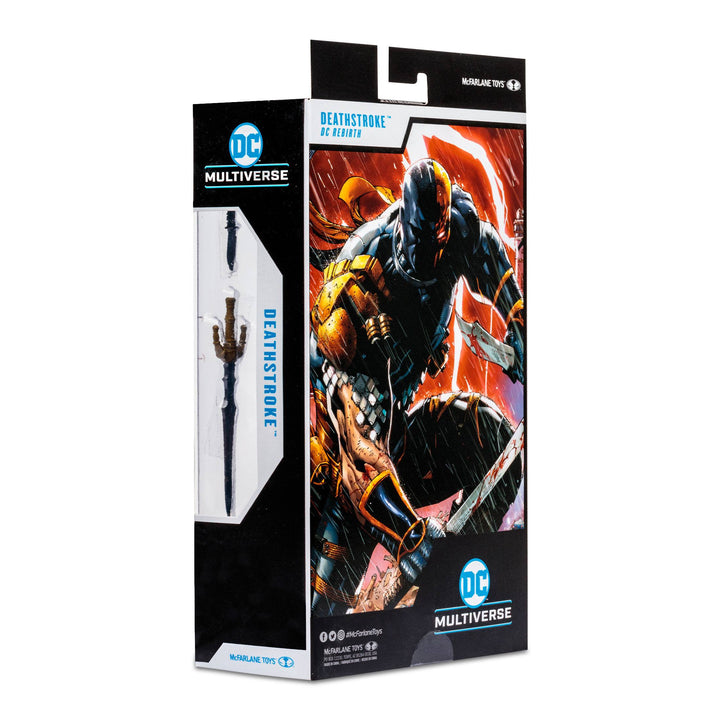 McFarlane DC Multiverse Deathstroke 7" Action Figure