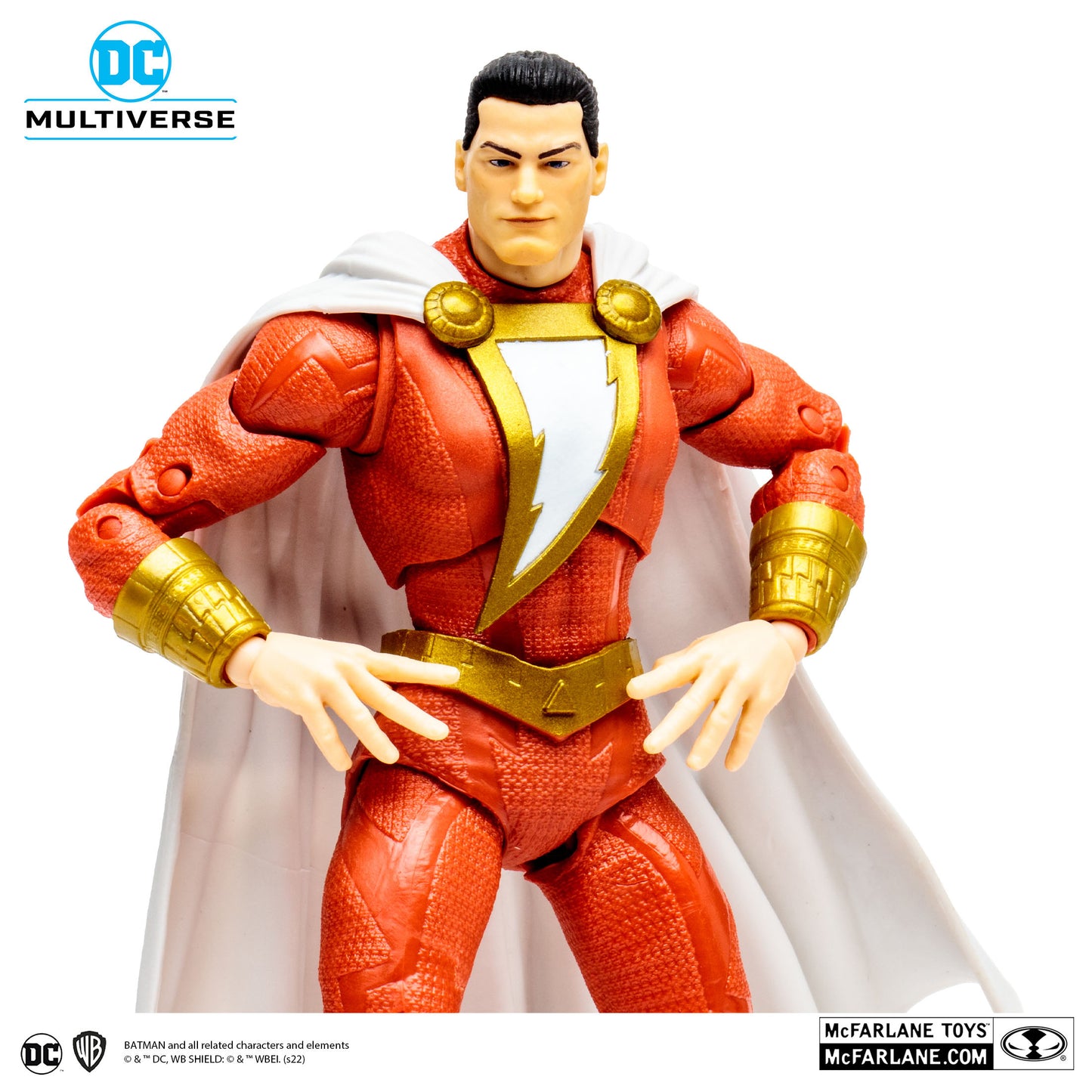 McFarlane DC Multiverse Shazam! (Gold Label) 7" Action Figure *Exclusive