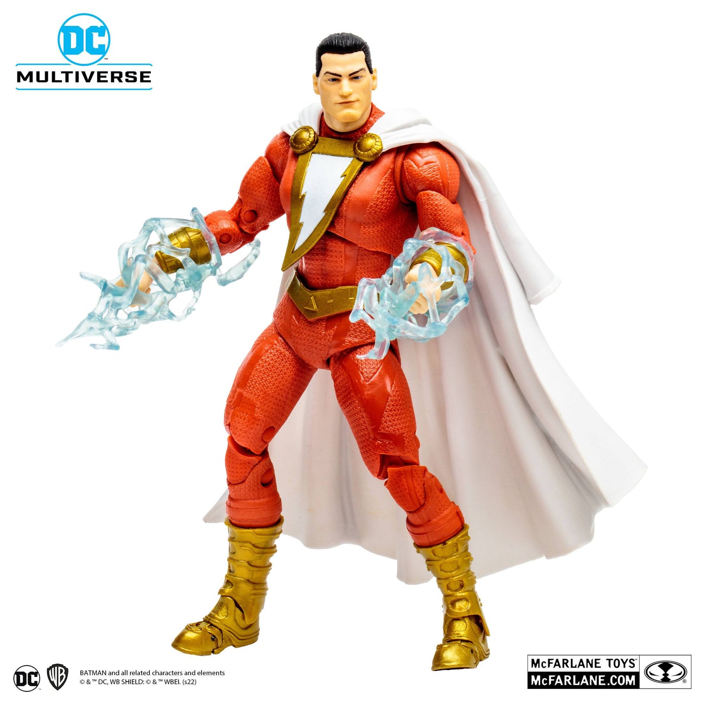 McFarlane DC Multiverse Shazam! (Gold Label) 7" Action Figure *Exclusive