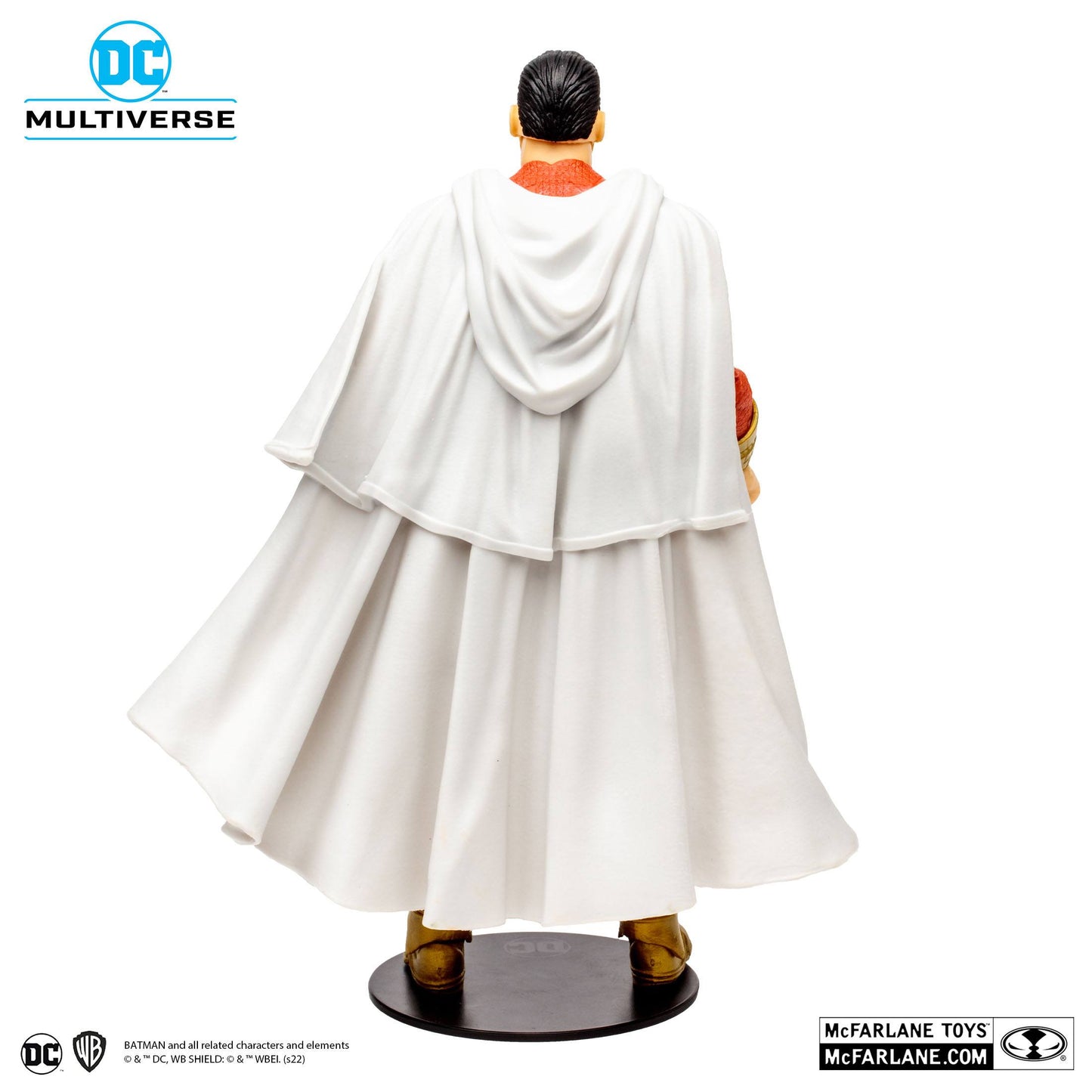 McFarlane DC Multiverse Shazam! (Gold Label) 7" Action Figure *Exclusive