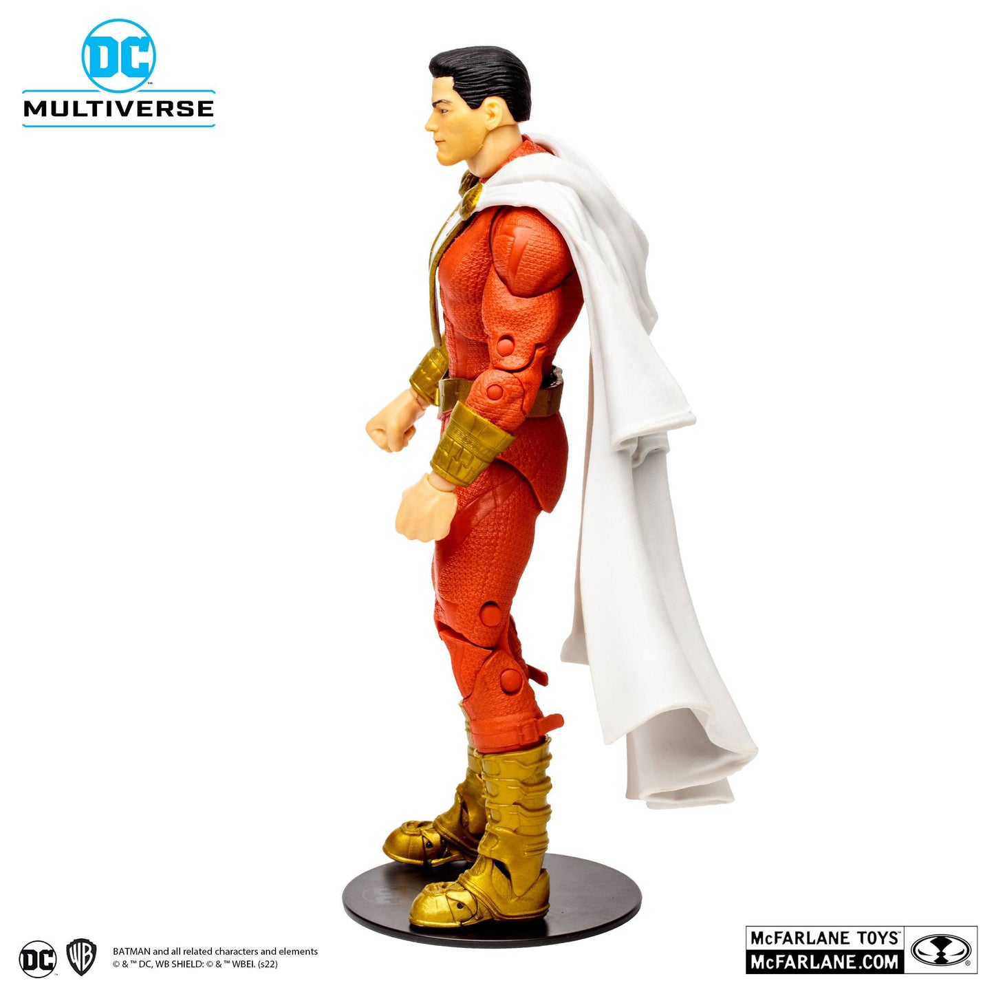 McFarlane DC Multiverse Shazam! (Gold Label) 7" Action Figure *Exclusive
